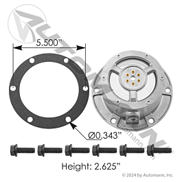 180.CR1846 - Hub Cap PSI TN/TQ; HN - Oil