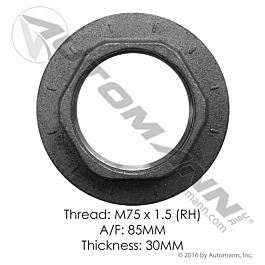 209.2381 - Spindle Nut RH