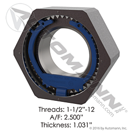 209.4836 - Unitized Spindle Nut