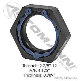 209.4904 - Unitized Spindle Nut