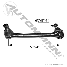 463.DS1280 - Drag Link 15.390in C to C Kenworth