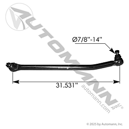463.DS4619B - Drag Link 31.531in C to C Freightliner