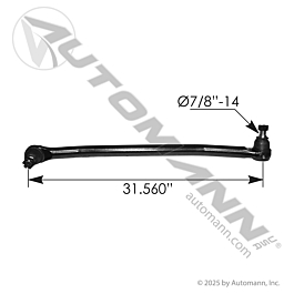 463.DS4630 - Drag Link 31.560in C to C Freightliner