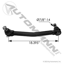 463.DS4695 - Drag Link 18.359in C to C Freightliner