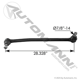 463.DS5908B - Drag Link 28.328in C to C Kenworth