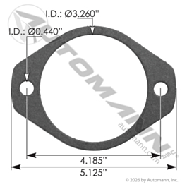 465.4916 - Steering Pump Gasket