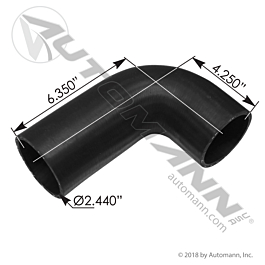 561.46311 - Elbow 90 ECR Freightliner 2.4" ID