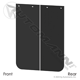 562.122430B - Black Poly Anti-Spray 24 x 30 x 0.24in