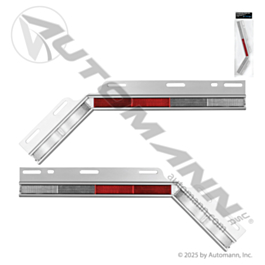 562.443 - Conspicuity Reflector Plate Set Angled