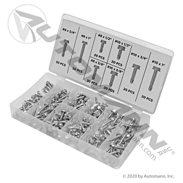 562.HK200SD - Screw Asst Kit Self Drilling 200pc
