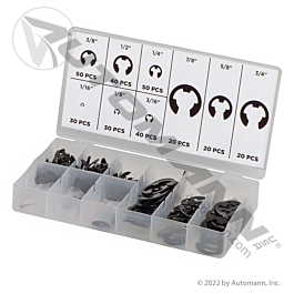 562.HK300EC - E-Clip Asst Kit 300pc