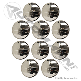 563.9004BK - Convex Mirror 8.5in S.Steel 10 Pack