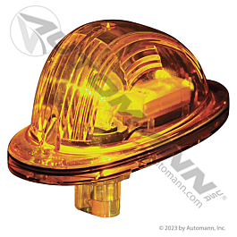 564.55216 - Aux Turn Signal Side Lamp Amber IHC