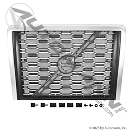 564.96006NK - Grille W-Screen Volvo VNL