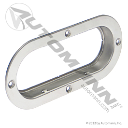 571.BZ60SS - Light Bezel 6in Stainless Steel