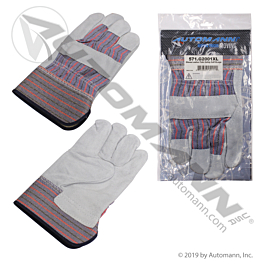 571.G2001XL - Gloves Leather Palm Safety Cuff XLarge