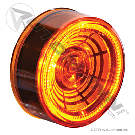 571.LD102A4 - LED 2.5in Amber Multi-Halo Marker Light