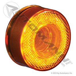 571.LD10A9 - Marker Light LED 2.5in Amber 9-Diode