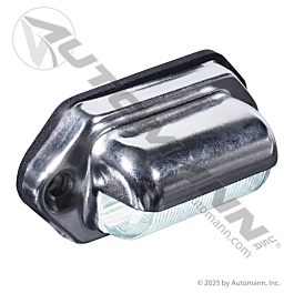 571.LD16W2 - License Light LED Surface Mnt Chrome Bod