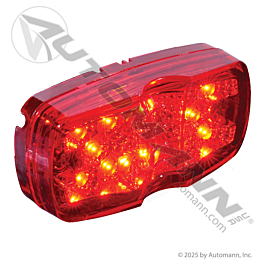571.LD26R12 - 2 in x 4 in Red LED Marker Light