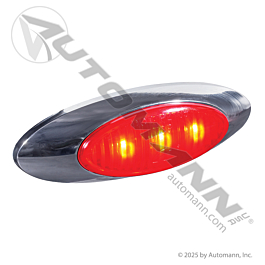 571.LD27R3M5 - Marker Light LED 1-1/2in X 4in Red