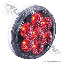 571.LD401RA14 - 4in Dual Color LED Red Amber