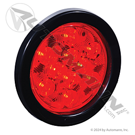 571.LD40R10-1K - LED S/T/T Light Kit 4in Red 10-Diode