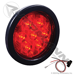 571.LD40R7-K - LED S/T/T Kit 4in Red 7-Diode