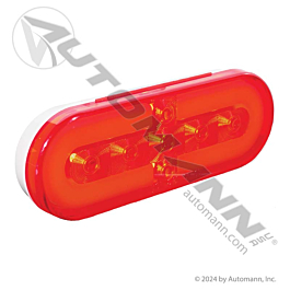 571.LD61R31 - STT Light LED 6in Red Zeon Halo