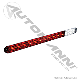 571.LD88COMB-CR17 - S/T/T LED Combination Bar w/Back-Up