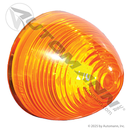 571.LG31A - 2in Amber Beehive Marker Light