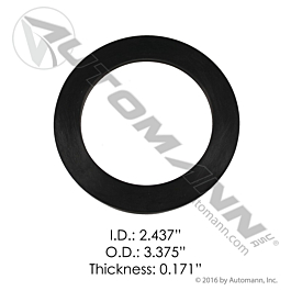 572.1016.1 - Fuel Cap Gasket