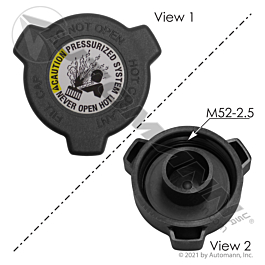 572.2032 - Surge Tank Cap Freightliner