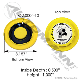 572.2045 - Coolant Reservoir Cap
