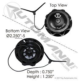 572.2046 - Washer Reservoir Cap