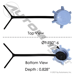 572.2048 - Washer Reservoir Cap