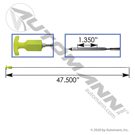 572.23915 - Engine Oil Dipstick Detroit