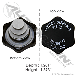 572.4005 - Power Steering Reservoir Cap