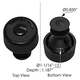 572.4006 - Power Steering Reservoir Cap