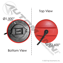 572.4014 - Oil Filler Cap Paccar MX13