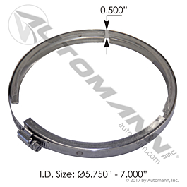 575.1078.3 - Clamp Power Steering Reservoir