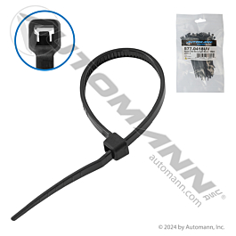 577.0418UV - Nylon Zip Ties 4in Length Black