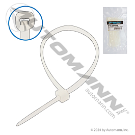 577.0640N - Nylon Zip Ties 6in Length White