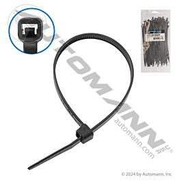 577.0850UV - Nylon Zip Ties 8in Length Black