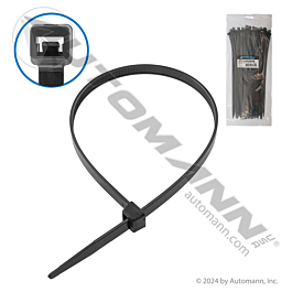 577.14120UV - Nylon Zip Ties 14in Length Black