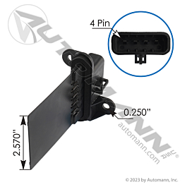 577.46619 - HVAC Module Resistor Freightliner