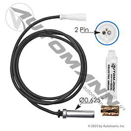 577.A801543 - ABS Sensor Straight Head Length 66in
