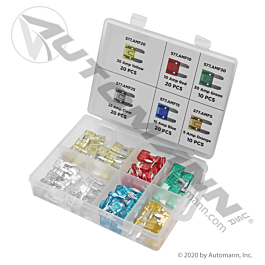 577.AMF100-KT - Mini Blade Fuse Assortment 100pc