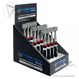 579.1112-12DP - Magnetic Pick-Up Tool 12pc Display
