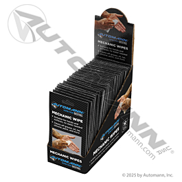 579.MW1001P-30DP - Mechanic Wipes 30ct Counter Display